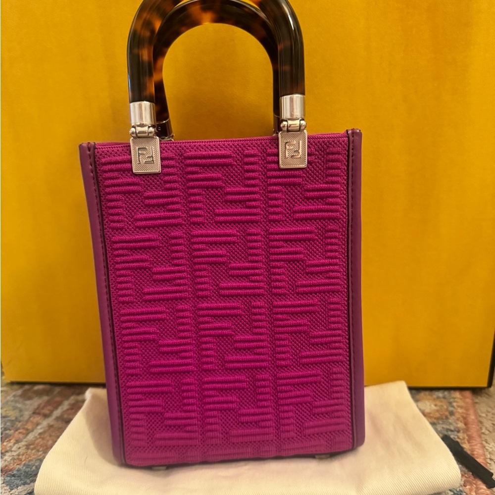 Fendi Sunshine Mini Crossbody *Like New* - Picture 7 of 8